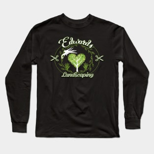 Edward's Landscaping Long Sleeve T-Shirt